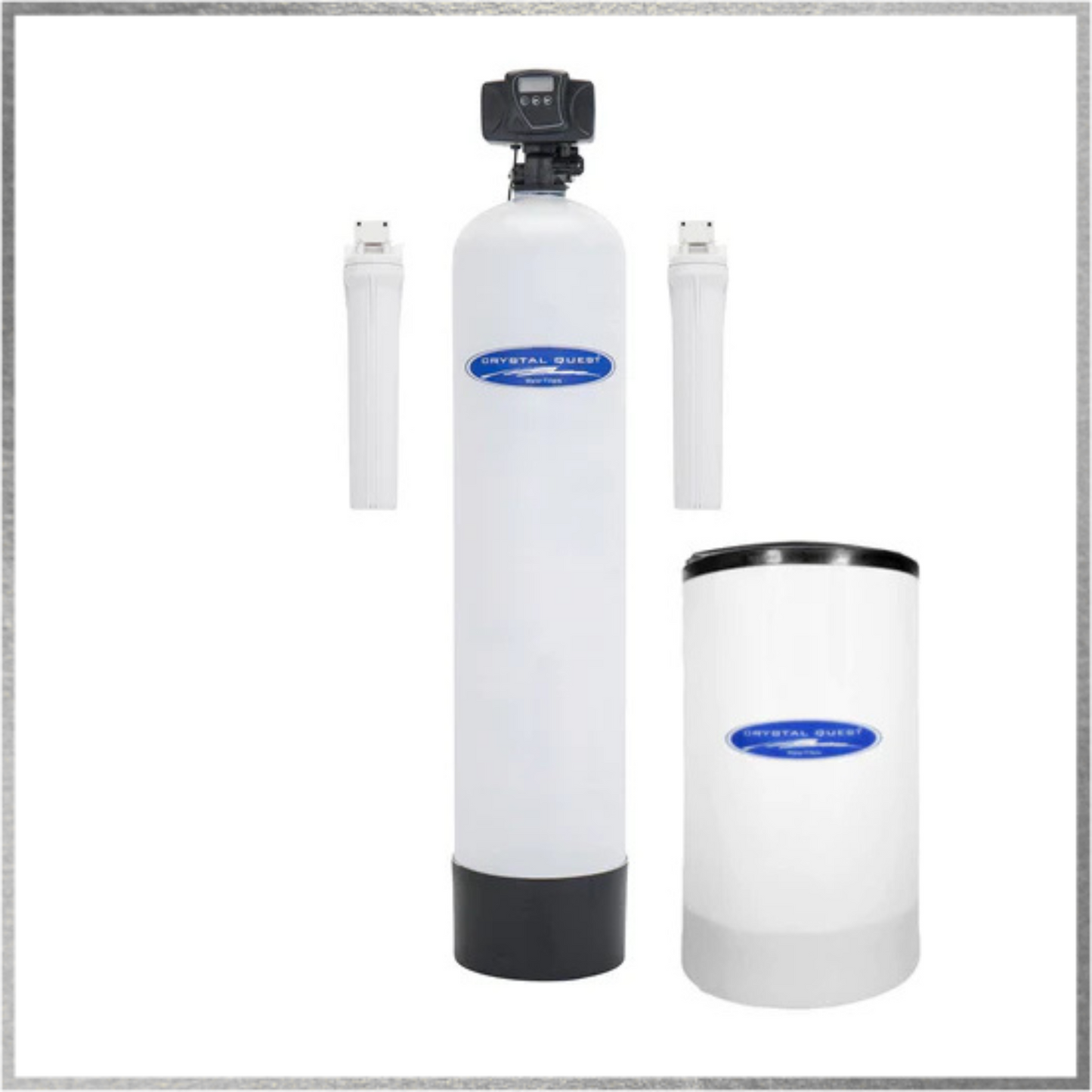 Whole House Water Softener with Pre/Post Filtration