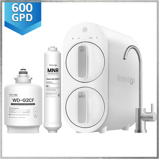 Waterdrop G2P600 Remineralization RO System Combo Kit