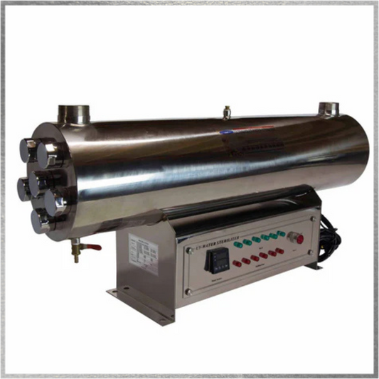 72 GPM Ultraviolet Water Sterilizer System